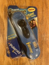 NOS Polaroid I-Zone Instant Pocket Mini Photo Camera Blue SEALED W/Expired Film