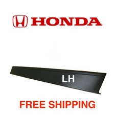 Genuine Honda Civic 2001-2005 Front Left Driver Side Door Window Molding