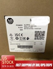 New Factory Sealed AllenBradley 25B-E012N104 10HP FW 6001 POWERFLEX 525 AC DRIVE