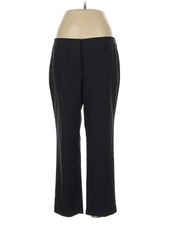 New York  Company Women Black Dress Pants 12