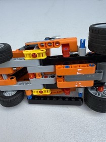LEGO RACERS 8493- Orange Racing Car 22 Ace Just Car Lego  Toy Building Pieces
