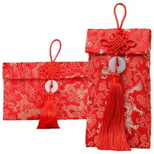 8 Pcs Chinese Style Red Envelopes Festival Red Packets 2023 red envelope