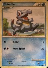 Totodile 86/123 Common HeartGold & SoulSilver Pokemon Lightly Played on eBay