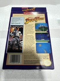 Disney's DuckTales Nintendo NES Very Good Condition Complete