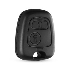 For Toyota Aygo 2 Button Remote Key Fob Case Shell Full Repair Kit