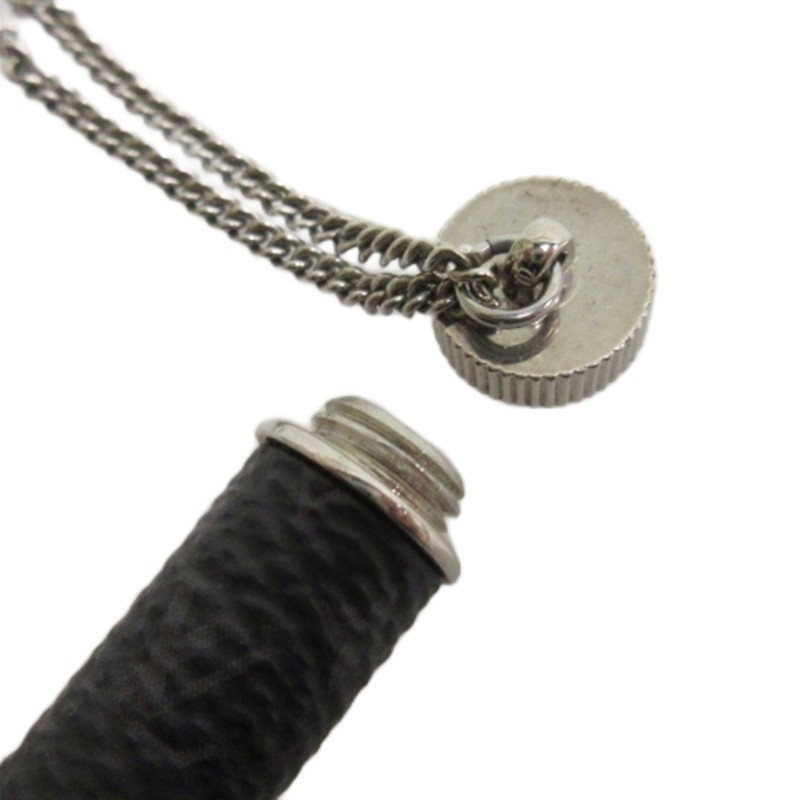 Louis Vuitton Monogram Eclipse Collier Charms Nec… - image 7