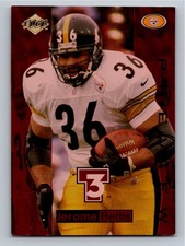 1998 Collector's Edge Supreme Season Review Triple Threat Jerome Bettis 22