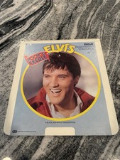 ELVIS: KING CREOLE- 1981 CED VIDEO DISC - RCA VIDEO DISC , BLACK AND WHITE FILM