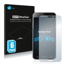 6 Pack Screen Protector for Samsung Galaxy J3 / J3 Duos (2016) Protective Film
