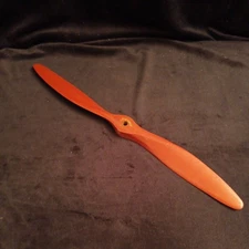 Vtg Flo-Torque High Ball Wood Propeller 18" Model Airplane Aircraft 