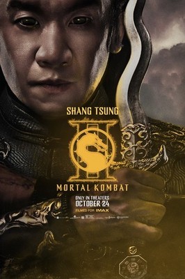 2025 Mortal Kombat 2 Movie Poster 11X17 Liu Kang Sub Zero Sonya Blade Kano  