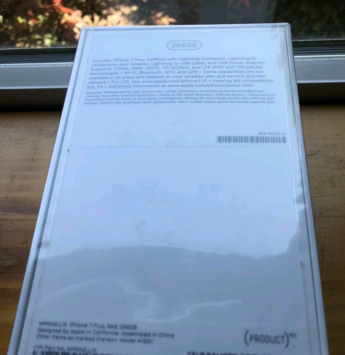 Apple iPhone 7 Plus - 256 GB - (PRODUCT)RED (Unlocked) for sale