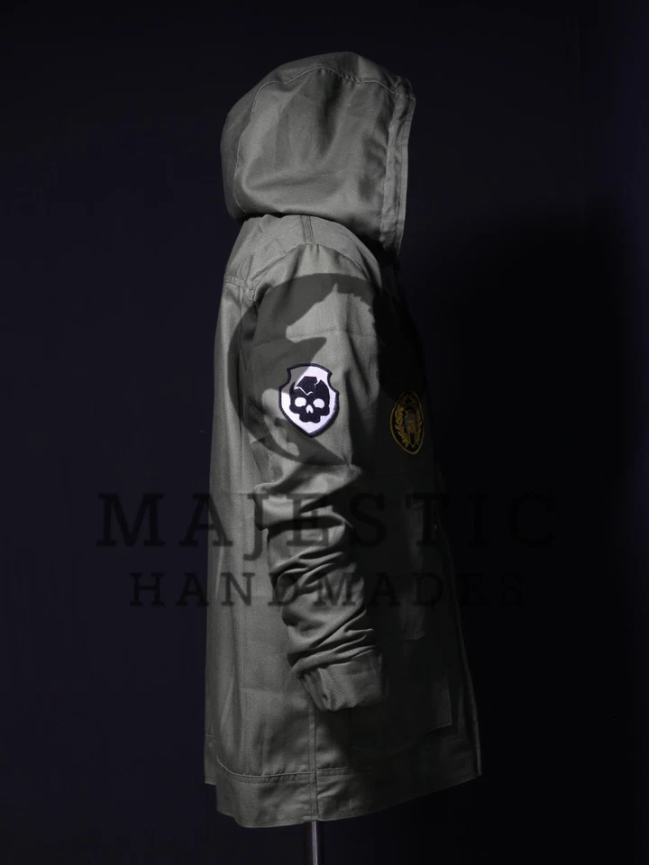 STALKER Rookie Stalker Cosplay Chaqueta Corazón de Chornobyl Disfraz Chaqueta de Algodón Foto 3 de 4