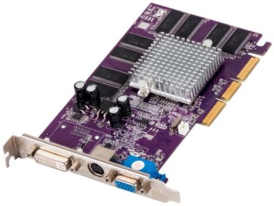Palit NVIDIA GeForce4 MX440 8X PCI AGP DDR 128MB Graphics Card