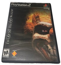 Twisted Metal Black Sony PlayStation 2 PS2 Black Label Complete Tested