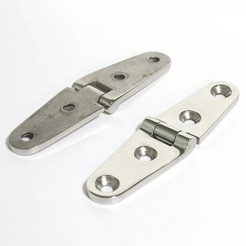 Edelstahl Boot und LKW Kabine Scharnier Set mit Rastmechanismus - Bild 5 von 11