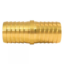 1 In. Brass Insert Coupling Free Shipping New