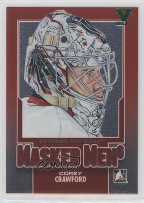 2013-14 ITG Between the Pipes Men 6 ITG Vault Emerald Corey Crawford #MM-02 2vh