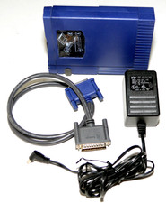 IOMEGA-ZIP 100mb DRIVE Bundled with PATA Cable  Power Adapter-Exc-Tested-Works