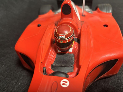 TAMIYA Ferrari F2001 1/10スケール電動R/Cカーキット Rc Ferrari F2001 F201 / Tamiya USA