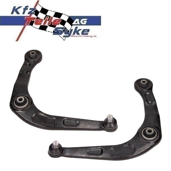 2X Querlenker MIT Traggelenk Vorne Links Rechts FÜR Peugeot 206 206+ 206CC-image