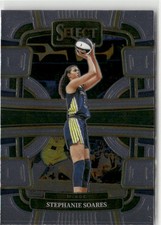 2024-25 Panini Select WNBA Stephanie Soares Dallas Wings #7