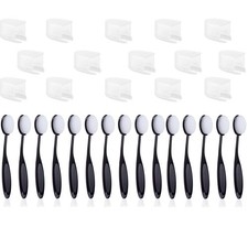 5 Pcs Craft Ink Blending Brushes with Covers Card Making Supplies Blender Bru...