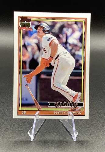 2026 Topps Series 1 Matt Chapman Base (RAW)
