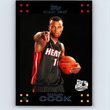 2007-08 Topps - Daequan Cook #131 (RC) - Miami Heat