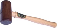 Thor 108 Rawhide Mallet Size 0, Brown