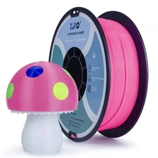 PLA PRO Rose 1.75mm 3D Printing Filament 1kg/roll