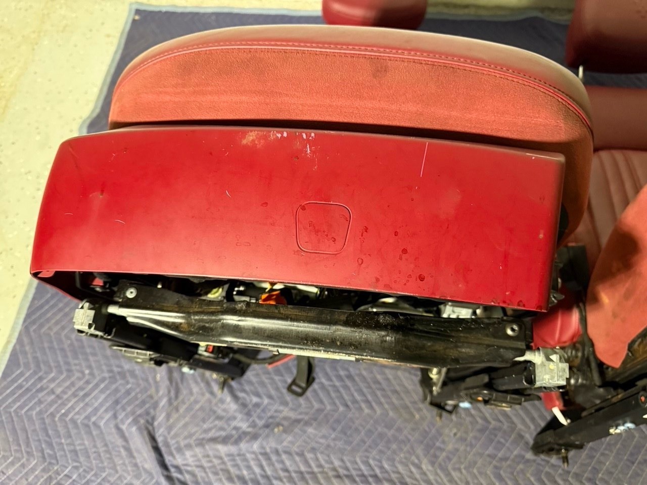 ✅ 2014 - 2017 MASERATI GHIBLI FRONT COMPLETE LEATHER SEATS OEM L0218699AA03