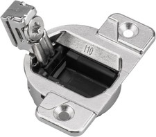 Blum 110 Degrees Screw on Self Closing Compact 33 Hinge Pack of 8 Plates Require