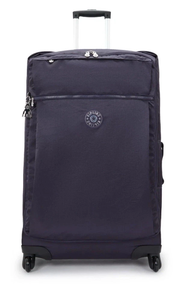 Kipling Darcey Rolling Luggage 4 Wheels Spinner Travel Suitcase S Royal Night - Image 4 of 4