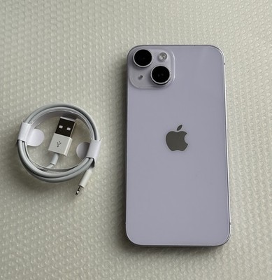Apple iPhone 14 lila 512GB entsperrt Smartphone sehr guter Zustand verpackt