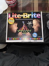 Lite-Brite 2019 Hasbro 02215 contains 214 pcs Bigger Brighter Screen NEW