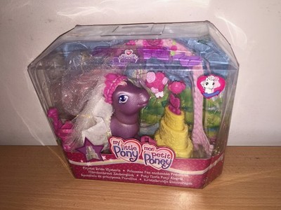 Hasbro Mio Mini My Little Pony BLUMENPRINZESSIN HOCHZEIT MIB, 2005