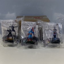 Lot of 3 HeroClix Marvel Captain America/Black Panther /Shuri Series 1 Sealed