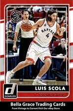 2015-16 Donruss #60 Luis Scola Toronto Raptors NBA Basketball