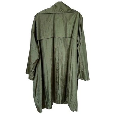 ISSEY MIYAKE Windcoat Vintage Nylon Coat Men's S made in Japan