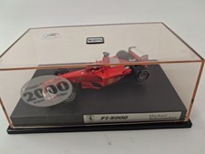 Hot Wheels Ferrari F1-2000 #3 Michael Schumacher World Champion 2000 1:43