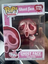 Funko Pop Scream Valentines Ghost Face! Figura Vinilo #1725