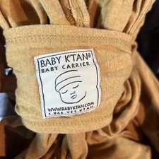 Baby K'tan Carrier Wrap Moby Style Front Wear Back Carry Newborn Nursing