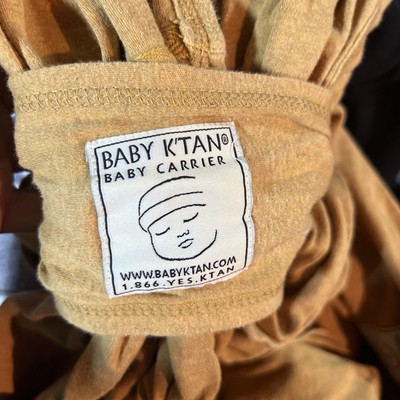 Baby K'tan Carrier Wrap Moby Style Front Wear Back Carry Newborn Nursing