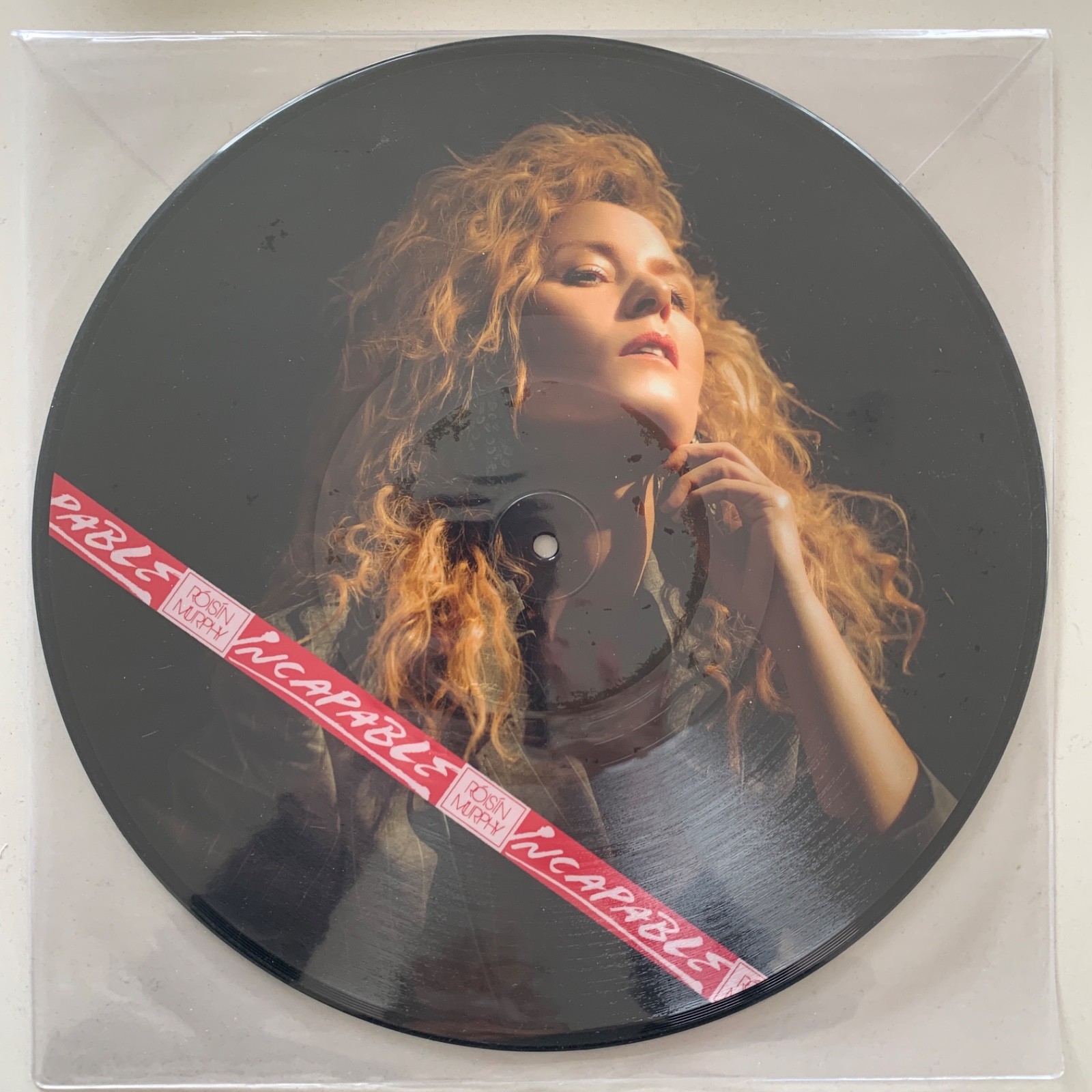 Róisín Murphy – Incapable - 2020 Picture Disc Vinyl 12"" - Very Good (VG+/NM)