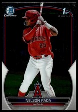2023 Bowman #BCP-132 Nelson Rada Chrome Prospects