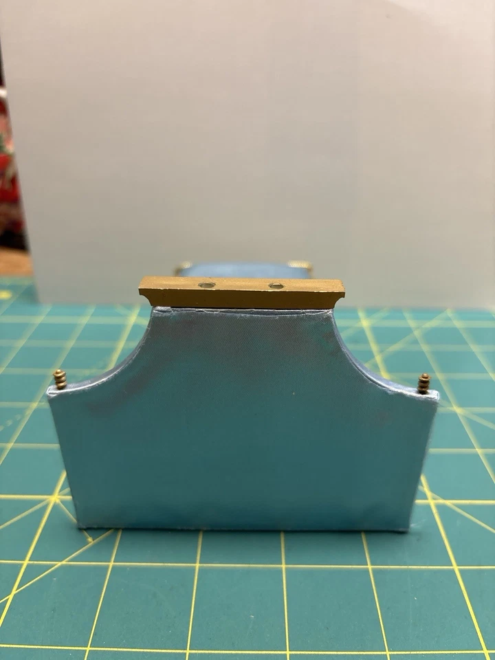 Cama Little Princess 4416-4 Little Princess azul con caja y folleto Foto 4 de 4