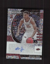 2020 Panini Prizm Draft Picks Mason Jones Prospect Autographs Fast Break