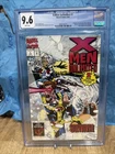 X-Men Unlimited #1 Graded CGC 9.6 WP NM/MT  Marvel Comics 1993 Wolverine v1