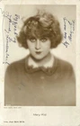 Mary Kid German Actress RPPC Postcard Atelier Balázs Berlin 1928